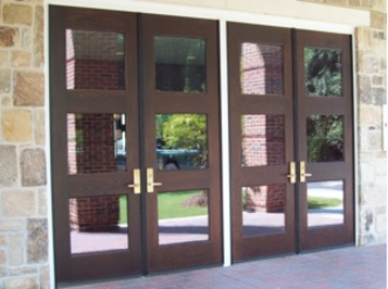 Flush, Stile, and Rail Wood Doors